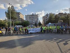Mardin’de, madde bağımlılığına karşı pedal çevirdiler