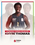 Petkimspor'da Thomas 2 yıl sonra döndü