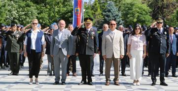 Jandarmanın kuruluş yıl dönümü kutlandı