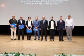 Erciyes Üniversitesi'nde ‘2025 Başarı Ödül Töreni’