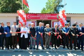 Ordu'da şehit yakınları ve gazilerin el emeği eserleri sergilendi