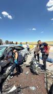 Afyonkarahisar'da kaza: 1 ölü, 6 yaralı