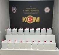 Niğde’de kaçakçılık operasyonu: 20 gözaltı
