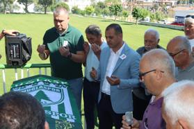 Muğlaspor'da Akın Çavaş'a veda