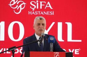 Bakan Bolat: Devlet bütçesinin yüzde 15'ini sağlık harcamalarına ayırıyoruz