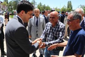 Ulaş Kaymakamı Eskimez Ankara'ya uğurlandı