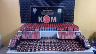 Sakarya'da kaçakçılık operasyonlarında 3 gözaltı