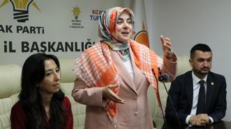 AK Parti Kadın Kolları Genel Başkanı Ercan Burdur'da