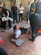 Yük asansörünün halatı koptu; 6 işçi yaralandı