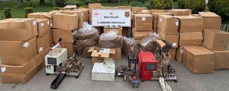 Bolu’da 2 ton kıyılmış tütün ele geçirildi