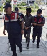 Firari hükümlü inşaatta yakalandı