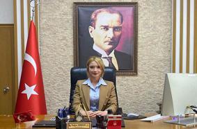 Burdur'a ilk kadın vali yardımcısı atandı