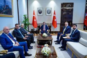 Cevdet Yılmaz, Lübnan Başbakan Yardımcısı Mitri ile görüştü