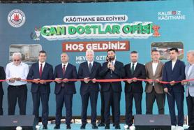 Kağıthane’de sokak hayvanları için rehabilitasyon merkezi açıldı