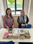 Öğretmenlerden tiyatro oyunuyla öğrencilere kitap desteği