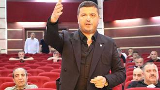 Boluspor’da Erdal Bayrak ikinci kez başkan seçildi
