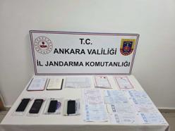 Ankara'da tefecilik operasyonu: 5 gözaltı