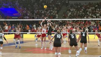 Filenin Sultanları, Belçika’yı 3-0 mağlup etti