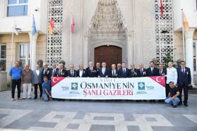 Osmaniye Belediyesi’nden Kıbrıs gazilerine vefa yolculuğu