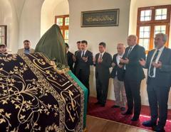 Sultan 1. Murad Han, vefatının 637’nci yılında Kosova'daki türbesinde anıldı