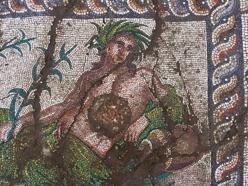 Aspendos’ta 'Nehir Tanrısı' betimlemesi gün yüzüne çıkarıldı