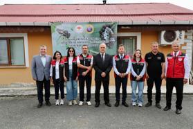 Ordu'da kahverengi kokarca ile mücadelede 300 bin samuray arısı doğaya salındı