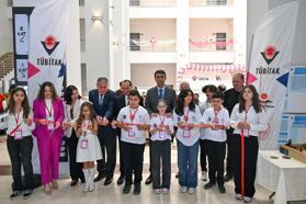Uşak'ta Bilim Fuarı Festivali başladı