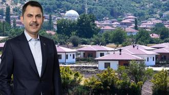 Bakan Kurum: Sındırgı'da yeni yuvaları çok yakında teslim edeceğiz