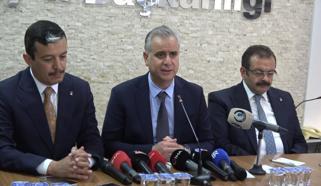 AK Parti'li Yalçın: Muhalefet partilerini gördükçe sorumluluğumuz daha da artıyor