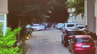 Çekmeköy’de sitede iki sürücü arasında 'Yavaş git' kavgası; aileler de dahil oldu