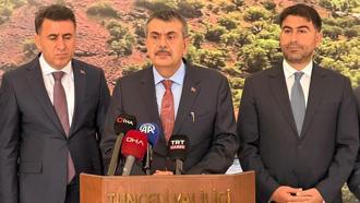 Bakan Tekin: Eğitim-öğretime yapılan yatırımlar, çok büyük katma değerler üretecek