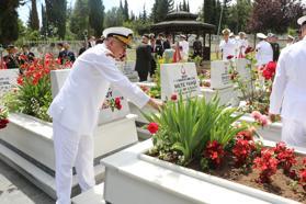 Sahil Güvenlik Komutanlığının 44’üncü yılında şehitler dualarla anıldı