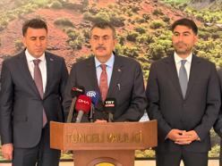 Bakan Tekin: Eğitim-öğretime yapılan yatırımlar, çok büyük katma değerler üretecek
