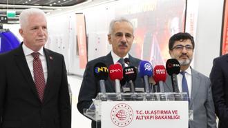 Bakan Uraloğlu: Dünyanın en uzun metro hatlarından birini tamamlamış olduk