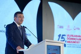 Cumhurbaşkanı Yardımcısı Yılmaz: 362 bini aşkın uluslararası öğrenci ülkemizde öğrenim görüyor