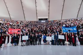 Hasan Kalyoncu Üniversitesi’nde mezuniyet coşkusu