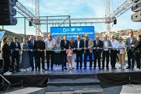 Şüheda Parkı törenle hizmete açıldı