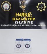 Gaziantep’te uyuşturucu operasyonuna 2 gözaltı