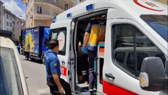 Güngören'de kentsel dönüşümdeki binanın doğalgaz borularının kesimi sırasında patlama:  3 yaralı