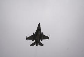 Aksaray Bilim Festivali, F-16 gösterisiyle başladı