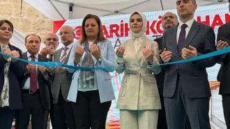 Bakan Göktaş: Kadının emeği görünür olduğunda, kendine inancı büyür