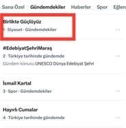 ‘Birlikte Güçlüyüz’ etiketi dijital medya gündeminde