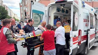 Tekirdağ'da ATV ile motosiklet çarpıştı: 2 yaralı