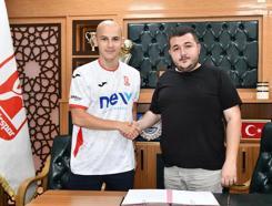 Balıkesirspor, Muhammed Raşit ile imzaladı