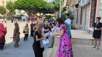 Mersin'de YKS heyecanı başladı