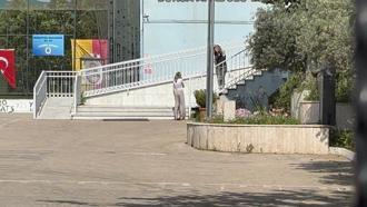 Sınava girmeyi saniyelerle kaçırdı