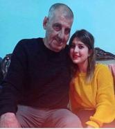 Nişanlısının öldürdüğü Lamiya ile babası toprağa verildi