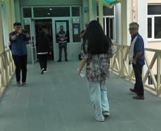 Sivas'ta YKS adayları sınav telaşı yaşadı