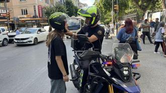 Bahçelievler’de motorize zabıta ekipleri 11 öğrenciyi sınava yetiştirdi