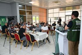 Yeşilay Uşak’ta 6 ayda 291 etkinlik
